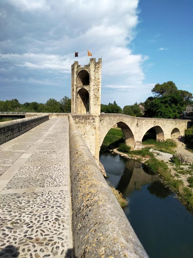 Apartament Can Mingu 2On Pis Besalú Exteriér fotografie